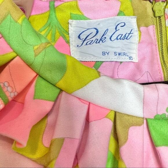 Park East by Swirl Vintage Sleeveless Floral Dress - Picture 7 of 9